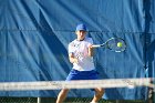 MTen vs Assumption  Wheaton College Men's Tennis vs Assumption College. - Photo by: KEITH NORDSTROM : Wheaton, Tennis